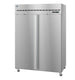 Hoshizaki F2A-FS two section reach-in freezer left side view