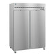 Hoshizaki F2A-FS two section reach-in freezer right side view