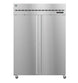 Hoshizaki F2A-FS Steelheart Series two section reach-in freezer with full stainless steel doors