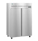 Hoshizaki F2A-FSN two section reach-in freezer right side view