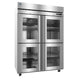 Hoshizaki F2A-HGE half glass door reach-in freezer right side view