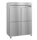 Hoshizaki F2A-HS half door reach-in freezer right side view