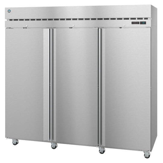 Hoshizaki F3A-FS three section reach-in freezer left side view