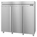 Hoshizaki F3A-FS three section reach-in freezer left side view