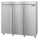 Hoshizaki F3A-FS three section reach-in freezer left side view