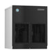 Hoshizaki FD-1002MRJZ-CB black-front remote-cooled cubelet ice machine, right view