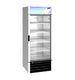 Hoshizaki FM-23-HC glass door freezer merchandiser right side view