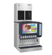 Hoshizaki FS-1022MLJ-C cubelet ice machine on a Sensation 30 dispenser