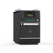 Pratica Fit Express speed oven in black, side view