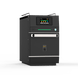 Pratica Fit Express speed oven in black, side view