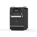 Pratica Fit Express speed oven in black, angled view