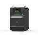 Pratica Fit Express speed oven in black, angled view