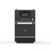 Pratica Fit Express ventless high-speed oven in black, front view