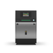 Pratica Fit SM ventless high-speed oven, silver stainless steel, front view