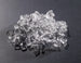 Close view of flake ice produced by the Hoshizaki F-801MWJ