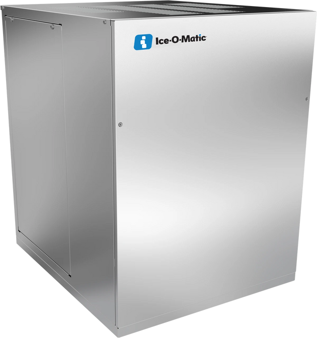 Ice-O-Matic MFI1506A90 flake ice machine, drama view