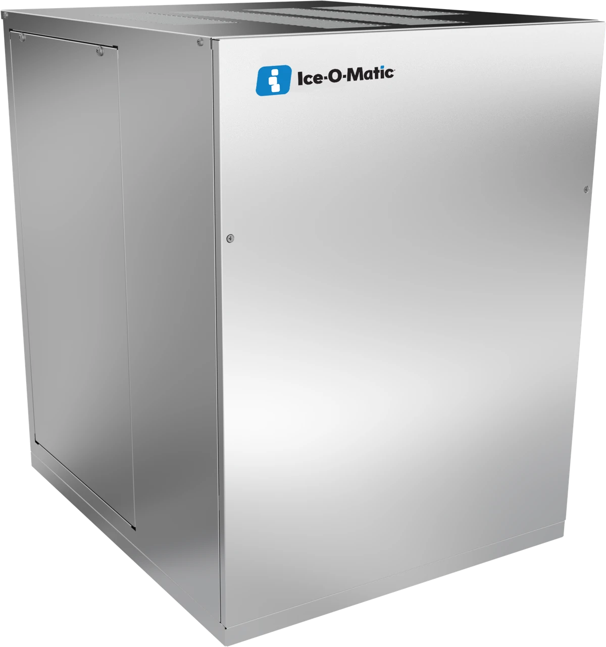 Ice-O-Matic MFI0800A90 flake ice machine, drama view