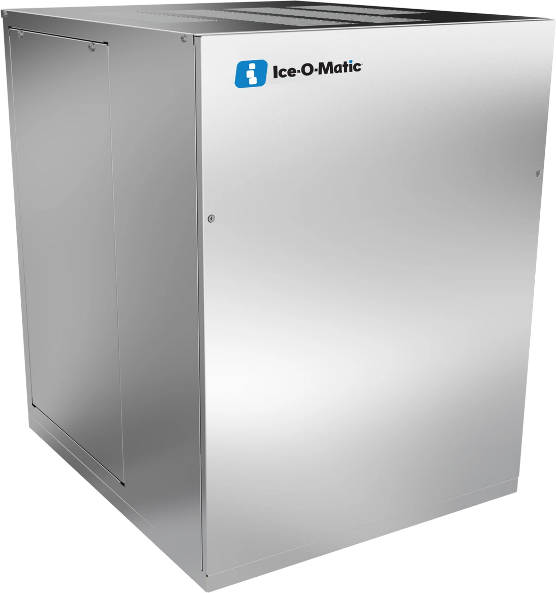 Ice-O-Matic MFI0500A90 flake ice machine, drama view
