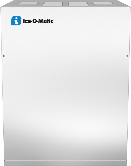 Ice-O-Matic MFI1506A90 flake ice machine, front view