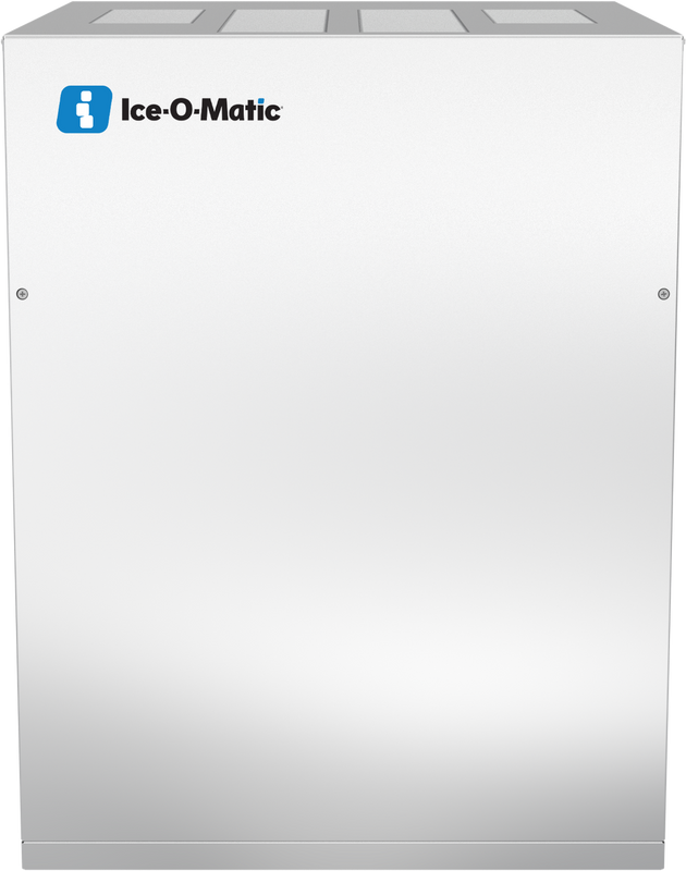Ice-O-Matic MFI1256A90 flake ice machine, front view