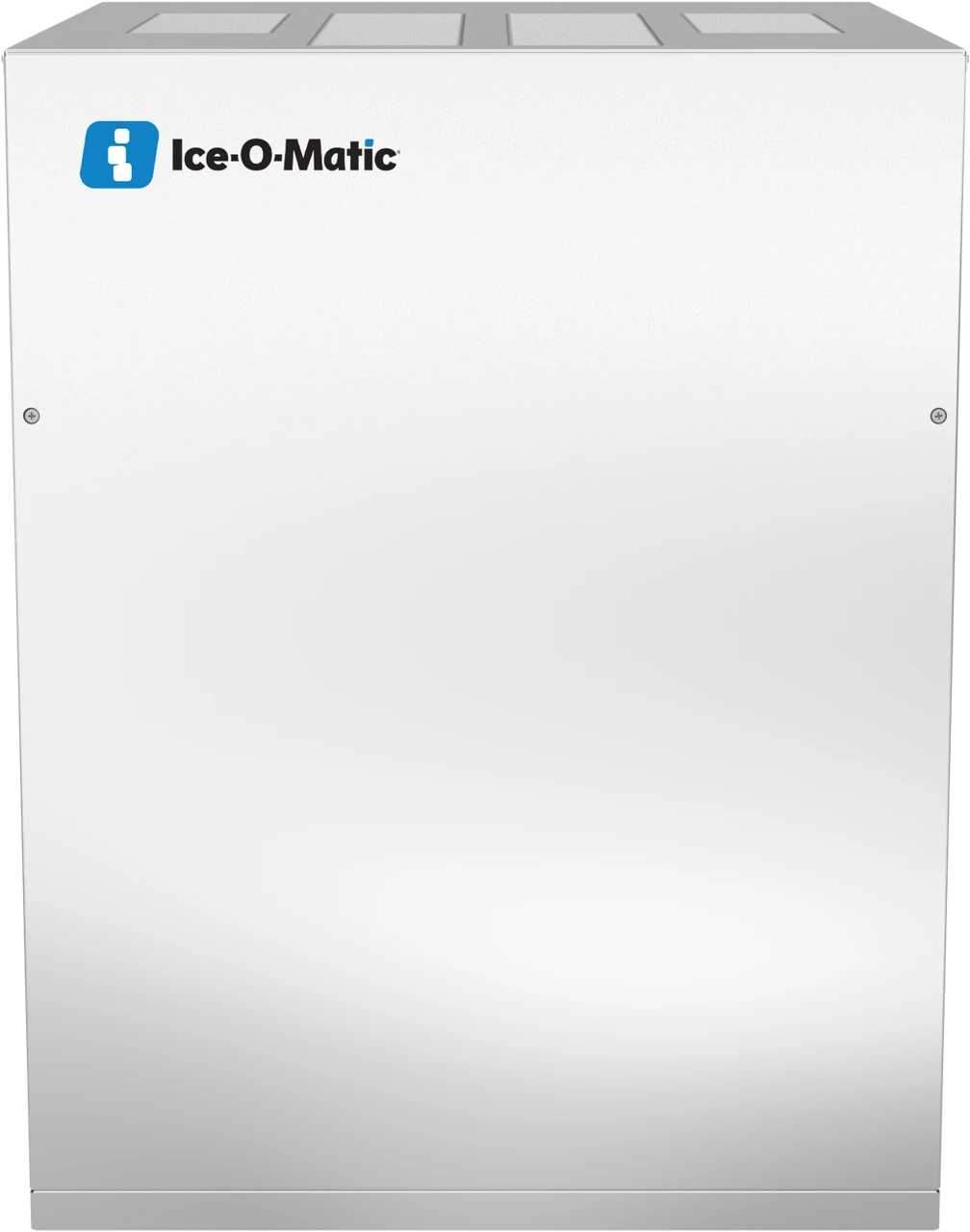 Ice-O-Matic MFI0800A90 flake ice machine, front view