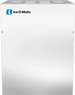 Ice-O-Matic MFI0800A90 flake ice machine, front view
