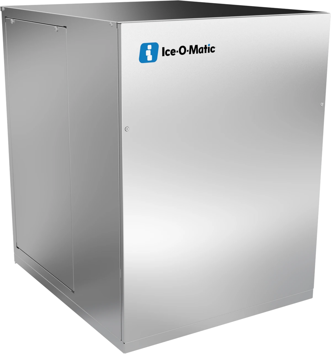 Ice-O-Matic MFI0500W90 flake ice machine, drama view