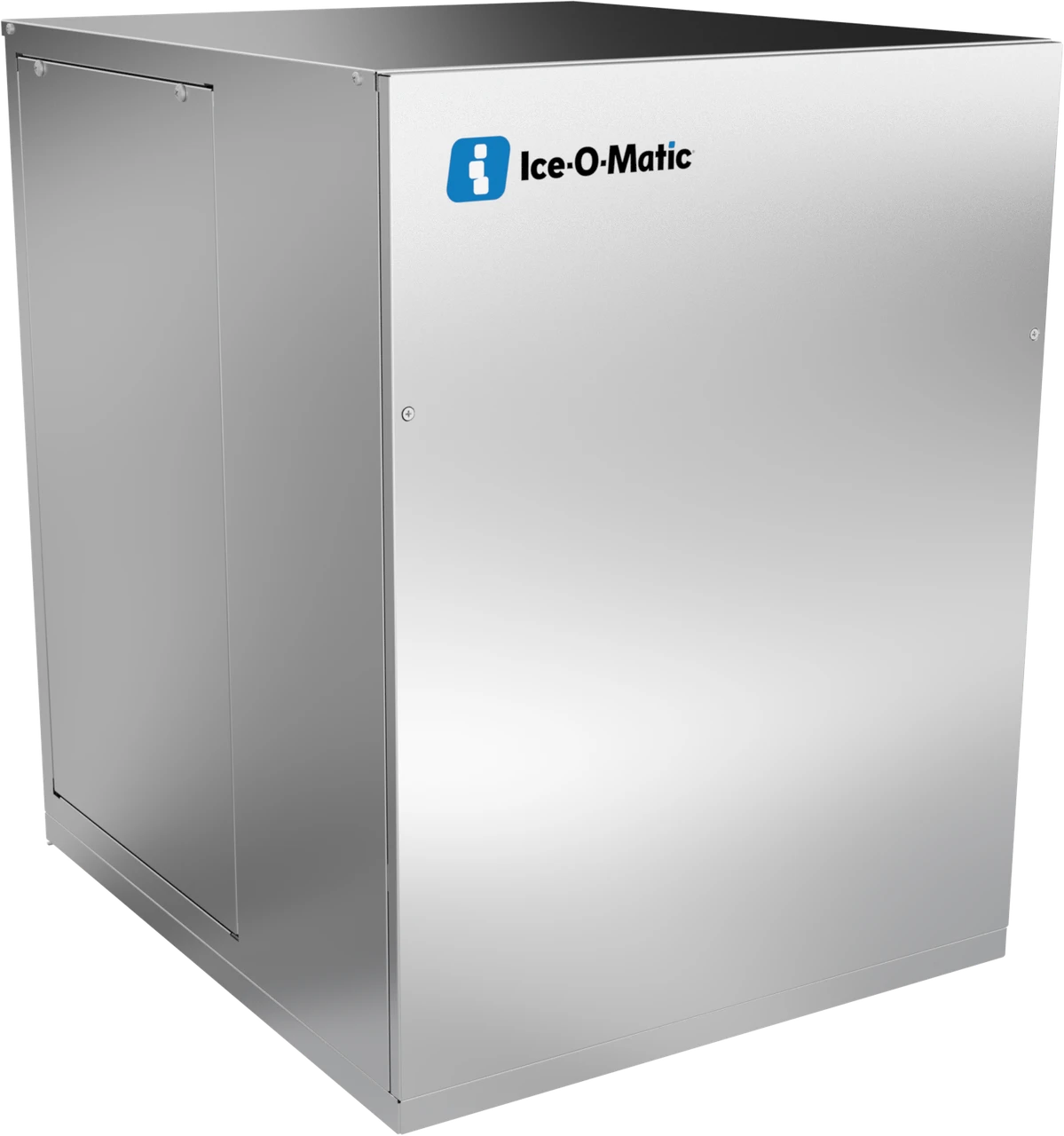 Ice-O-Matic MFI0500W90 flake ice machine, drama view