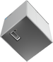 Ice-O-Matic HEM0650R49 Quartz ice machine head, bottom view