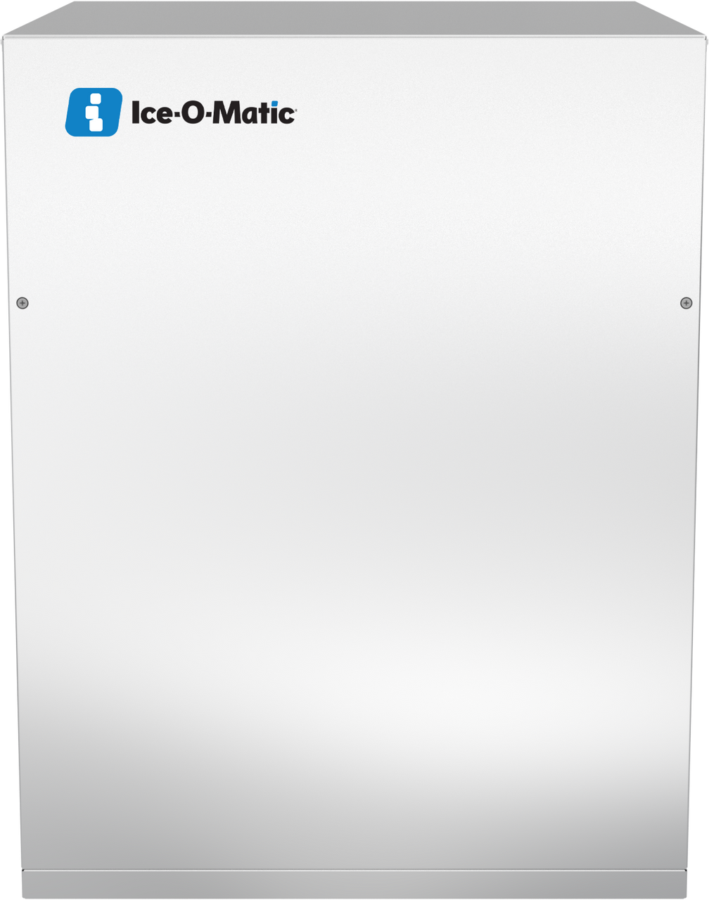 Ice-O-Matic HEM0956W90 Quartz ice machine head, front view