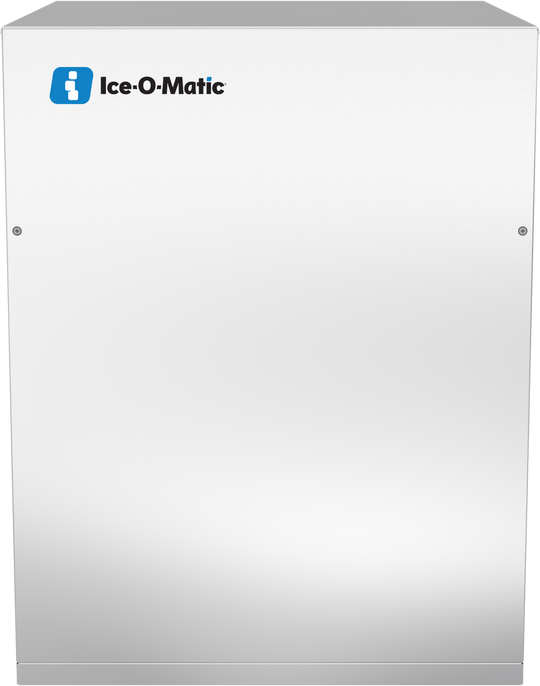 Ice-O-Matic HEM0956W90 Quartz ice machine head, front view