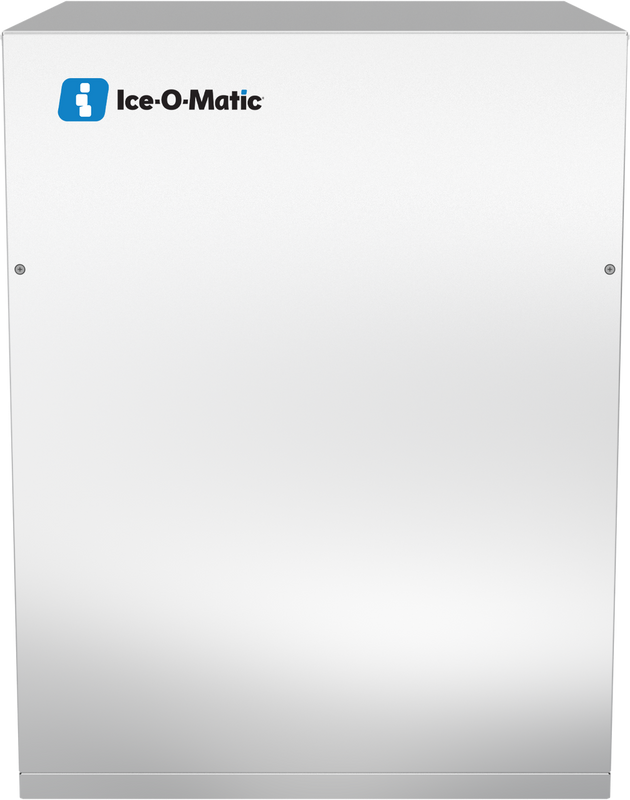 Ice-O-Matic HEM1306R49 Quartz ice machine head, front view