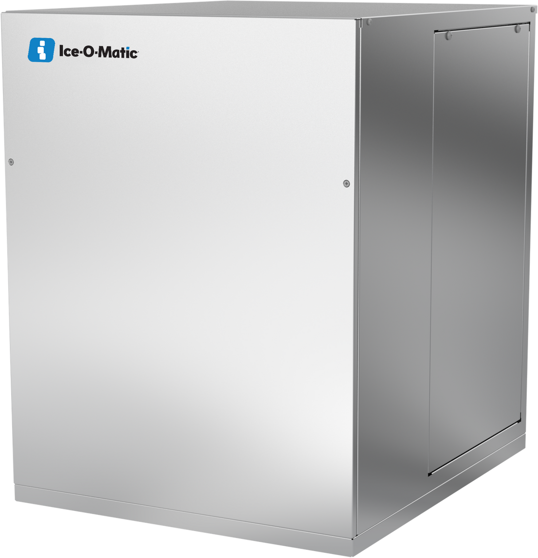 Ice-O-Matic HEM1306R49 Quartz ice machine head, right angle view