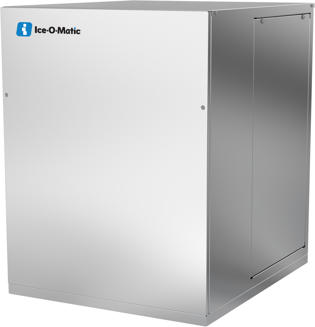 Ice-O-Matic HEM0650W90 Quartz ice machine head, right angle view