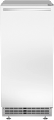 Ice-O-Matic GEMU09090 self-contained undercounter Pearl ice machine, front view