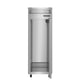Hoshizaki HC1A-FS-FS pass-thru heated holding cabinet with door open showing sheet pan interior