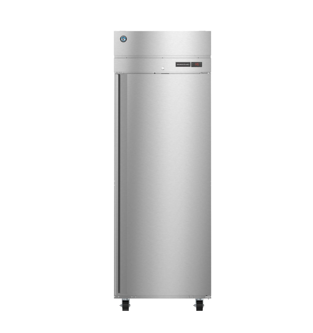 Hoshizaki HC1A-FS-FS pass-thru Steelheart heated holding cabinet front view with full solid stainless doors