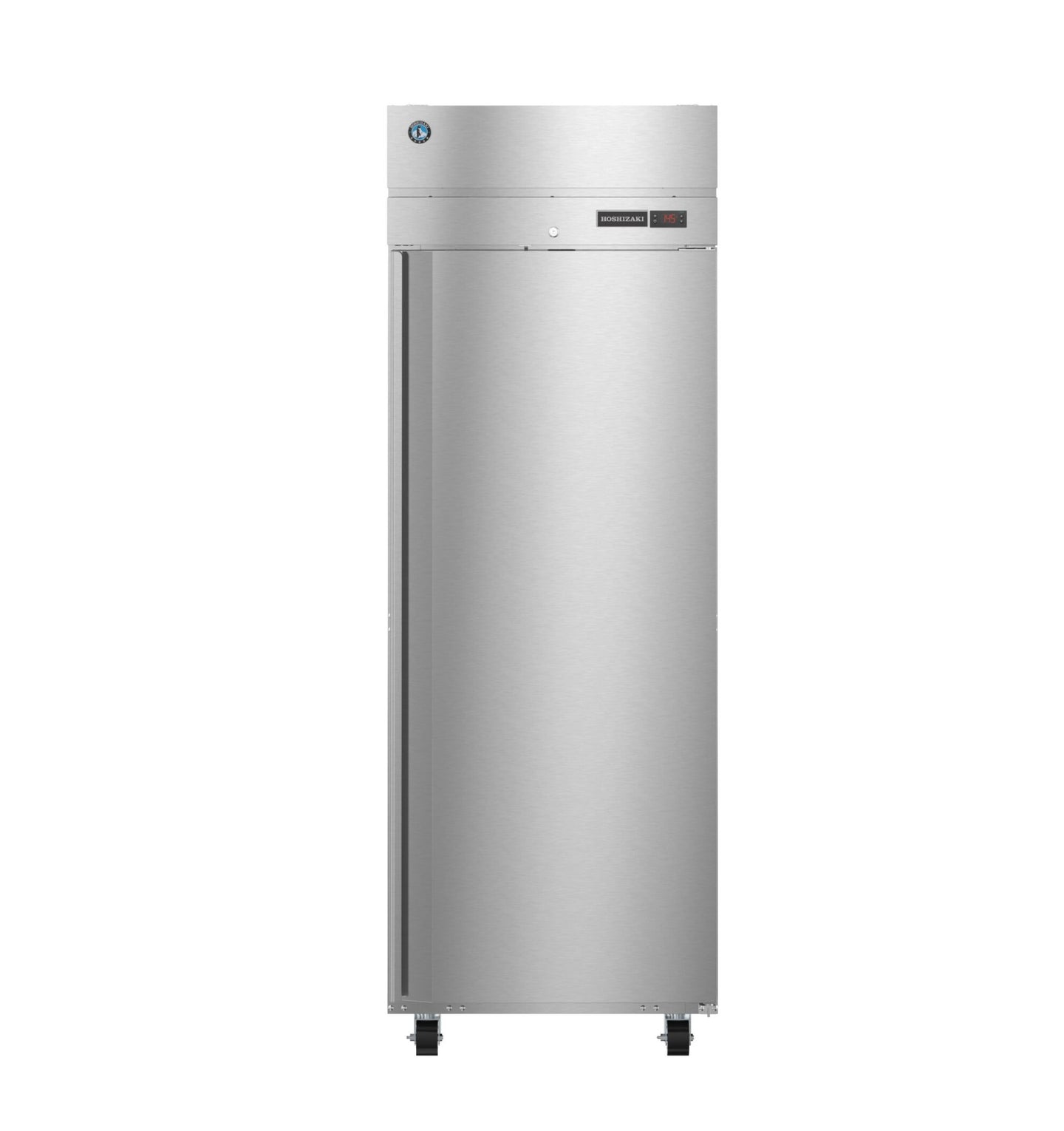 Hoshizaki HC1A-FS-FS pass-thru Steelheart heated holding cabinet front view with full solid stainless doors