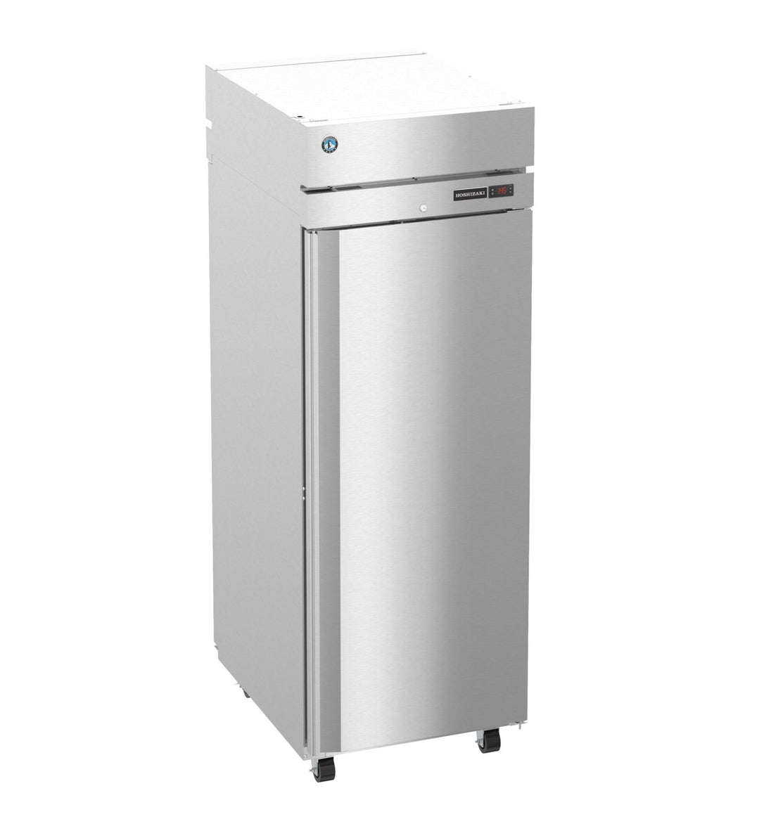 Hoshizaki HC1A-FS-FS pass-thru heated holding cabinet angled view