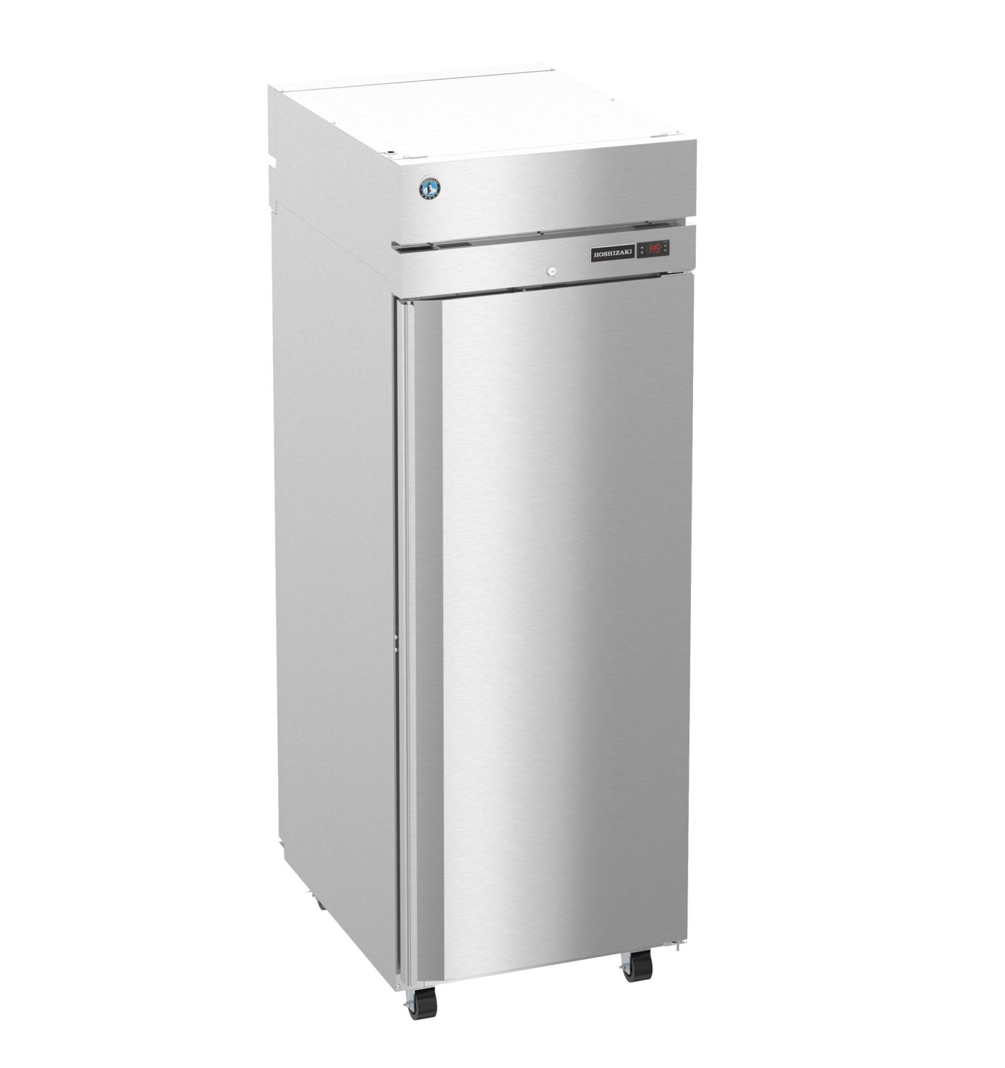 Hoshizaki HC1A-FS-FS pass-thru heated holding cabinet angled view