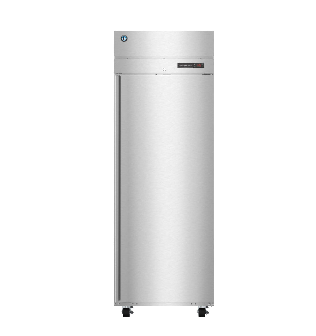 Hoshizaki HC1A-FS single section Steelheart heated holding cabinet front view with full solid stainless door