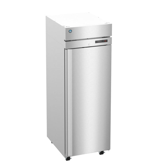Hoshizaki HC1A-FS heated holding cabinet angled view showing stainless steel construction