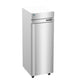 Hoshizaki HC1A-FS heated holding cabinet angled view showing stainless steel construction