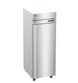 Hoshizaki HC1A-FS heated holding cabinet angled view showing stainless steel construction