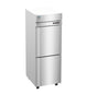 Hoshizaki HC1A-HS heated holding cabinet angled view showing half door configuration