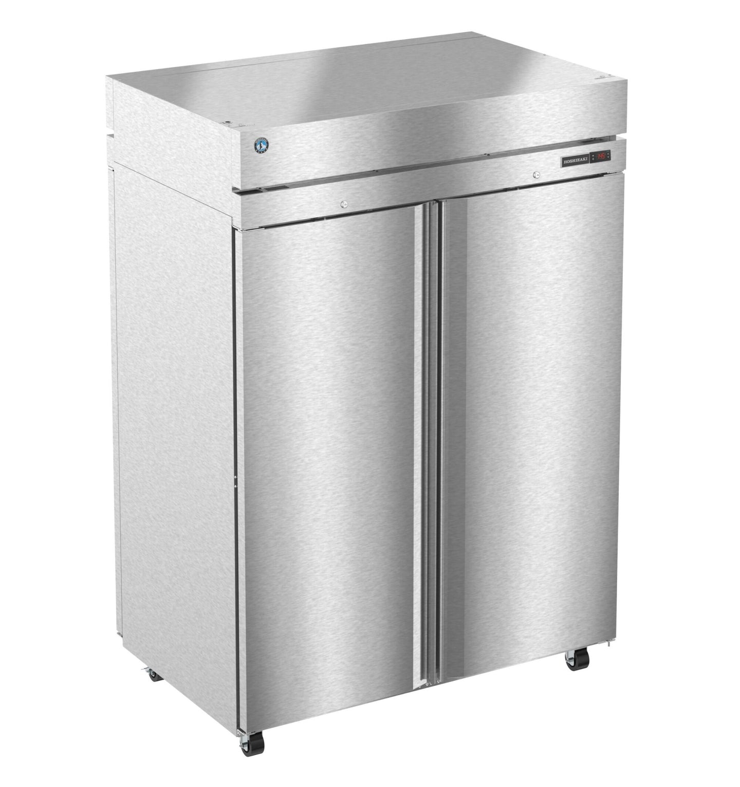 Hoshizaki HC2A-FS-FS pass-thru heated cabinet, isometric right view
