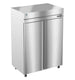 Hoshizaki HC2A-FS-FS pass-thru heated cabinet, isometric right view