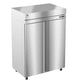 Hoshizaki HC2A-FS-FS pass-thru heated cabinet, isometric right view