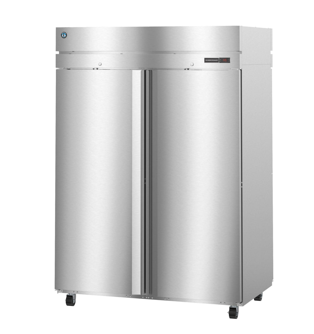 Hoshizaki HC2A-FS-FS pass-thru heated cabinet, left side view