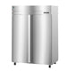 Hoshizaki HC2A-FS-FS pass-thru heated cabinet, left side view
